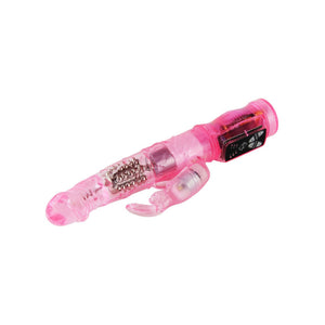 Baile – Mini rotateur lapin rose avec superstimulateur