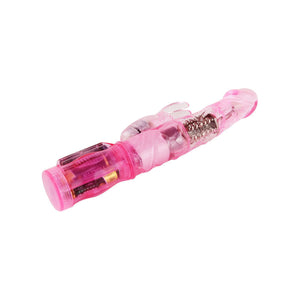 Baile – Mini rotateur lapin rose avec superstimulateur