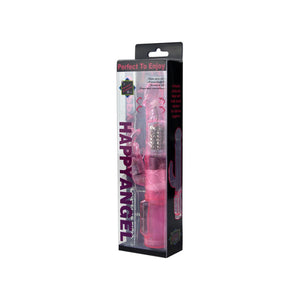 Baile – Mini rotateur lapin rose avec superstimulateur