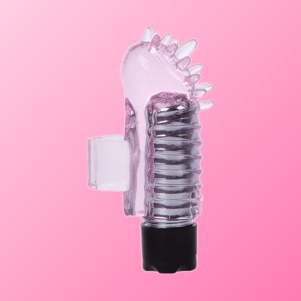Baile – Mini vibrateur doigts en silicone