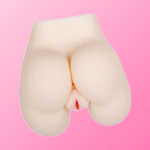 Baile – Passion Dame, masturbateur vagin et anus Cyberskin 18 cm