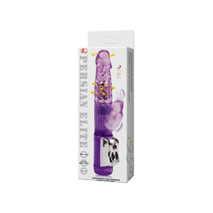 Baile – Rabbit Persinal Elite, vibromasseur lapin rotatif (23 cm)