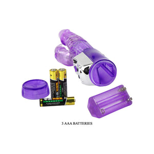 Baile – Rabbit Persinal Elite, vibromasseur lapin rotatif (23 cm)