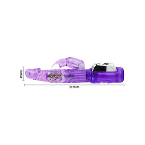 Baile – Rabbit Persinal Elite, vibromasseur lapin rotatif (23 cm)