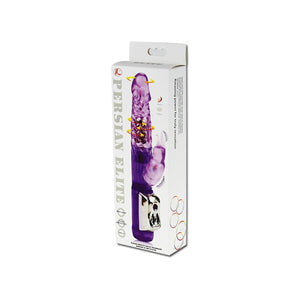 Baile – Rabbit Persinal Elite, vibromasseur lapin rotatif (23 cm)