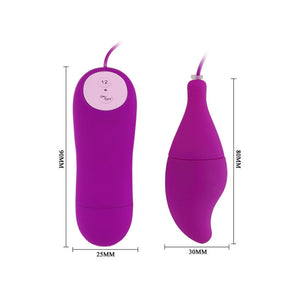 Baile – Pleasure Shell, œuf vibrant lilas 12 vitesses