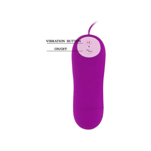 Baile – Pleasure Shell, œuf vibrant lilas 12 vitesses