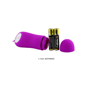 Baile – Pleasure Shell, œuf vibrant lilas 12 vitesses