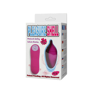 Baile – Pleasure Shell, œuf vibrant lilas 12 vitesses