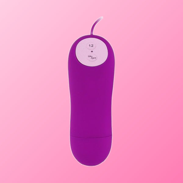 Baile – Pleasure Shell, vibrerend eitje lila 12 standen