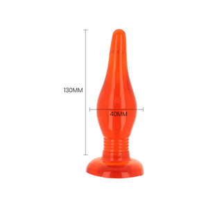 Baile – Plug anal rouge soft touch 14.2 cm