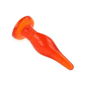 Baile – Plug anal rouge soft touch 14.2 cm