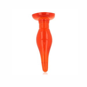 Baile – Plug anal rouge soft touch 14.2 cm