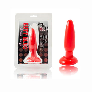 Baile – Petit plug anal rouge 15 cm