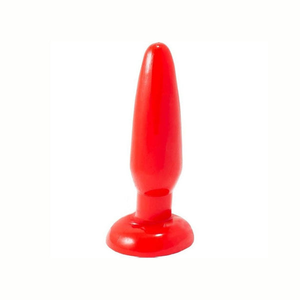 Baile – Conische anaalplug rood, 15 cm