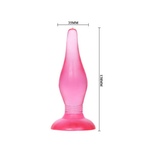 Baile – Plug anal soft touch lilas 14.2 cm