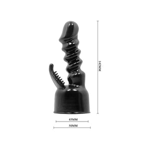 Baile – Tête interchangeable power head pour la stimulation interne et du clitoris
