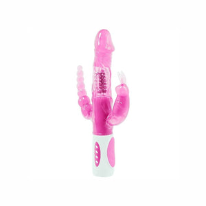 Baile – Pretty Bunny, vibromasseur rotatif à triple stimulation