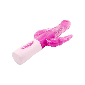 Baile – Pretty Bunny, vibromasseur rotatif à triple stimulation