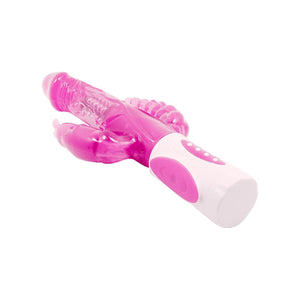 Baile – Pretty Bunny, vibromasseur rotatif à triple stimulation