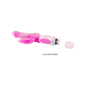 Baile – Pretty Bunny, vibromasseur rotatif à triple stimulation