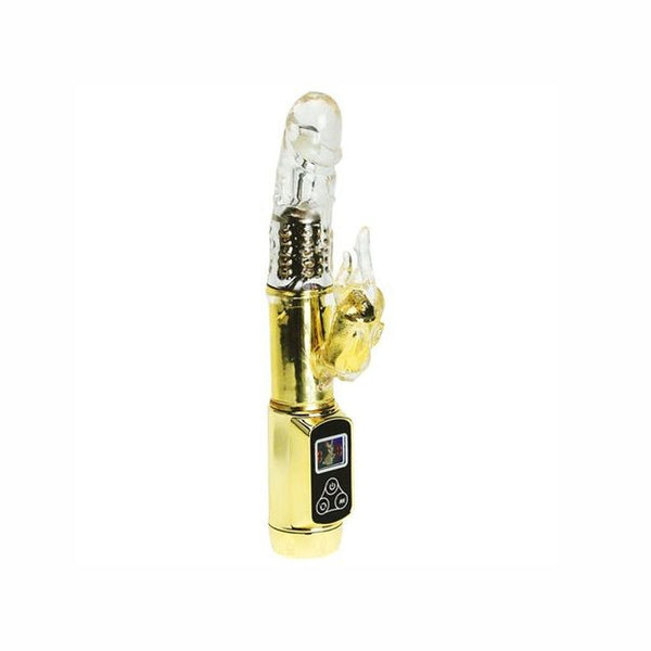Baile – Rabbit Siberia Passion, vibromasseur lapin doré