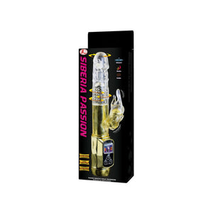 Baile – Rabbit Siberia Passion, vibromasseur lapin doré
