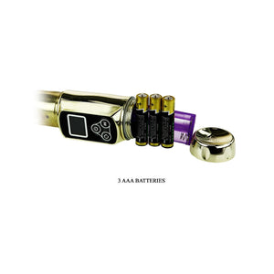 Baile – Rabbit Siberia Passion, vibromasseur lapin doré