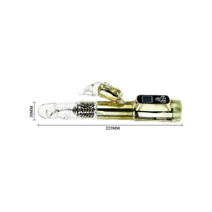 Baile – Rabbit Siberia Passion, vibromasseur lapin doré
