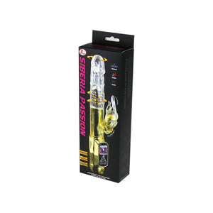 Baile – Rabbit Siberia Passion, vibromasseur lapin doré