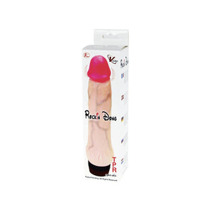Baile – Rockin' Dong III, gode vibrant réaliste extra large, 21,5 cm