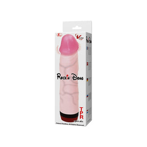 Baile – Rockin' Dong III, gode vibrant réaliste extra large, 21,5 cm