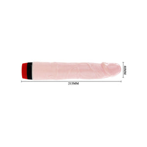 Baile – Rockin' Dong III, gode vibrant réaliste extra large, 21,5 cm