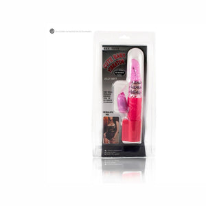 Baile – Rotateur de lapin rose avec superstimulateur