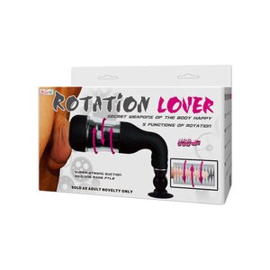 Baile – Rotation Lover, masturbateur automatique avec support