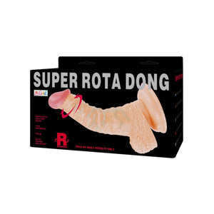 Baile – Super Rota Dong, gode rotatif réaliste point G 20,5 cm