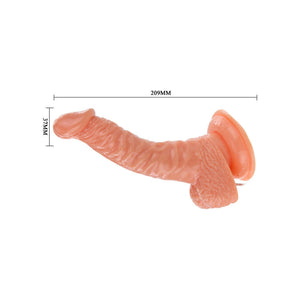 Baile – Super Rota Dong, gode rotatif réaliste point G 20,5 cm