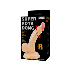 Baile – Super Rota Dong, gode rotatif réaliste 15 cm