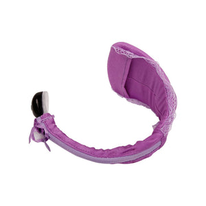 Baile – String avec vibrateur avec télécommande lilas