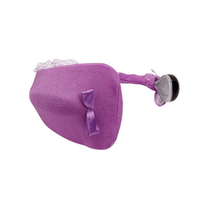 Baile – String avec vibrateur avec télécommande lilas