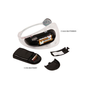 Baile – String avec vibrateur avec télécommande lilas
