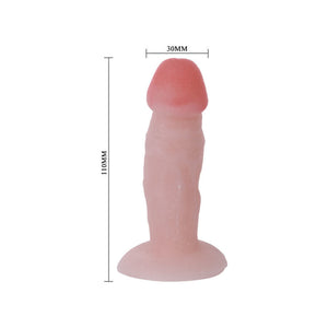 Baile – Plug réaliste en forme de gode, 11 cm