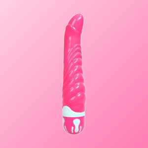 Baile – Vibromasseur réaliste point G rose, 21,8 cm