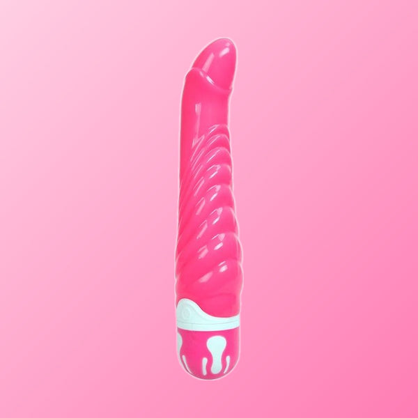 Baile – Vibromasseur réaliste point G rose, 21,8 cm