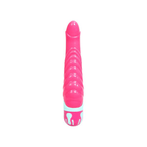 Baile – Vibromasseur réaliste point G rose, 21,8 cm