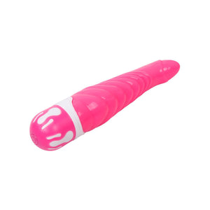 Baile – Vibromasseur réaliste point G rose, 21,8 cm