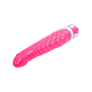 Baile – Vibromasseur réaliste point G rose, 21,8 cm