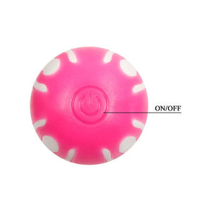 Baile – Vibromasseur réaliste point G rose, 21,8 cm