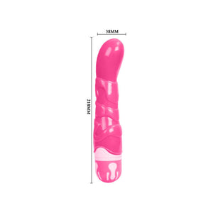 Baile – Vibromasseur réaliste rose, 21,8 cm