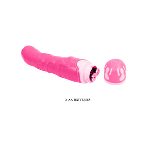 Baile – Vibromasseur réaliste rose, 21,8 cm